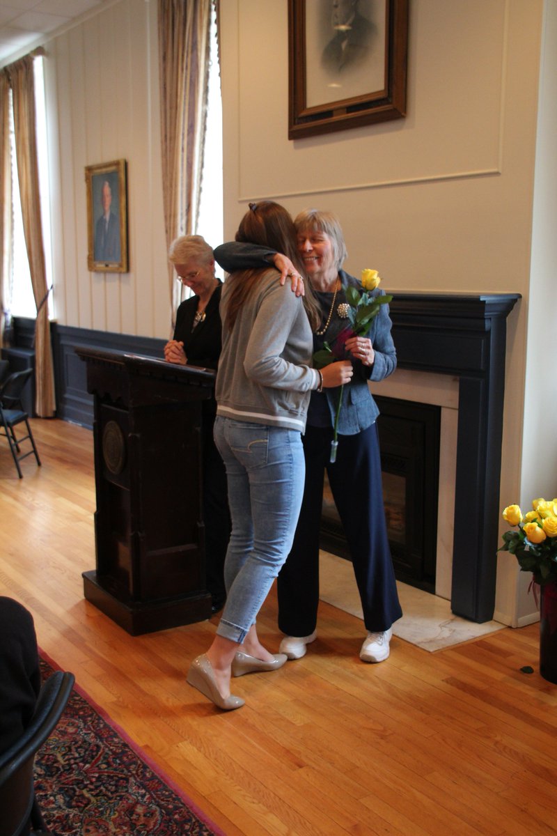 CheshireAcademy's tweet photo. The Coleman Group hosted its annual luncheon and pinning ceremony on Friday for graduating girls. The event has been a longstanding tradition at CA. There were 61 girls honored on Friday.
For more photos ๐ https://t.co/mwvlunN1q1
#ColemanGroup #graduation https://t.co/lAZP7jZt2T
