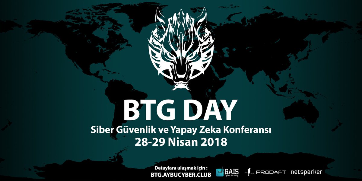 Biz hazırız. Heyecanlı bir ekip ile var gücümüzle çalıştık. Elbette eksikliklerimiz olacaktır ancak isteğimiz bunları beraber düzeltmek. Sabah görüşmek üzere. Gleipnir'i kırmak için <a href="/ybuankara/">Ankara Yıldırım Beyazıt Üniversitesi</a> 'a davetlisiniz.