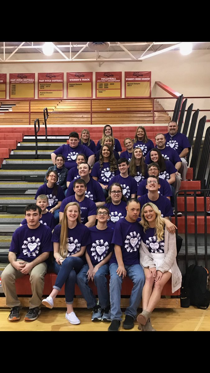 trdarnell's tweet image. We love that our admin team always supports us! 💜 #BEOneHS #projectunify