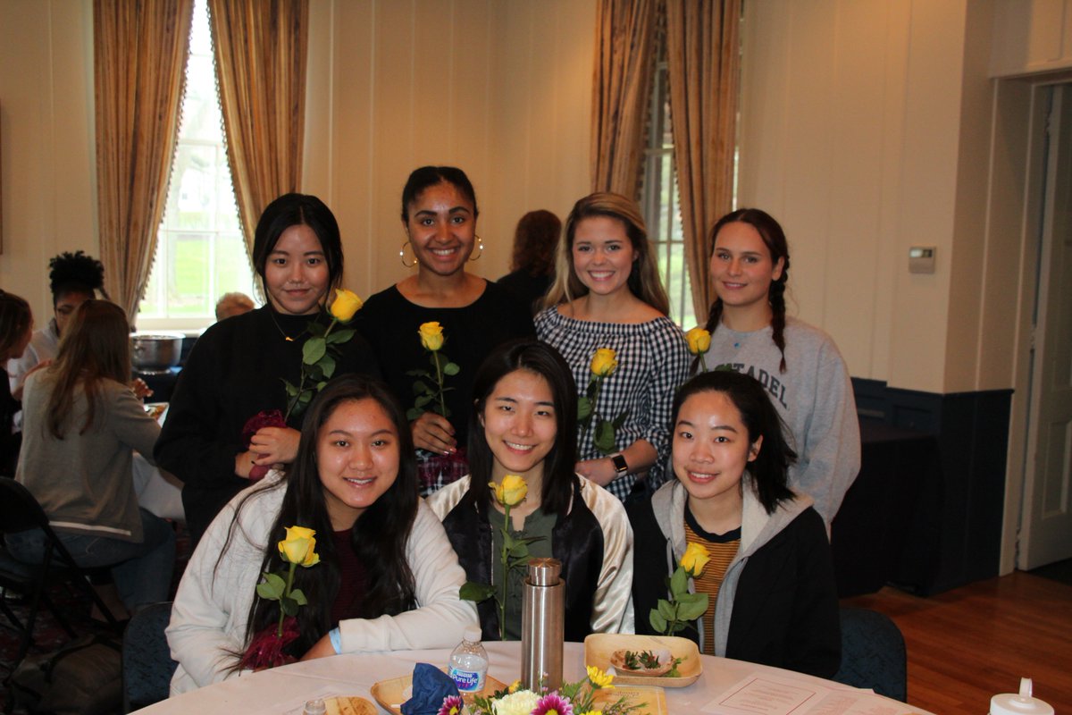 CheshireAcademy's tweet photo. The Coleman Group hosted its annual luncheon and pinning ceremony on Friday for graduating girls. The event has been a longstanding tradition at CA. There were 61 girls honored on Friday.
For more photos ๐ https://t.co/mwvlunN1q1
#ColemanGroup #graduation https://t.co/lAZP7jZt2T