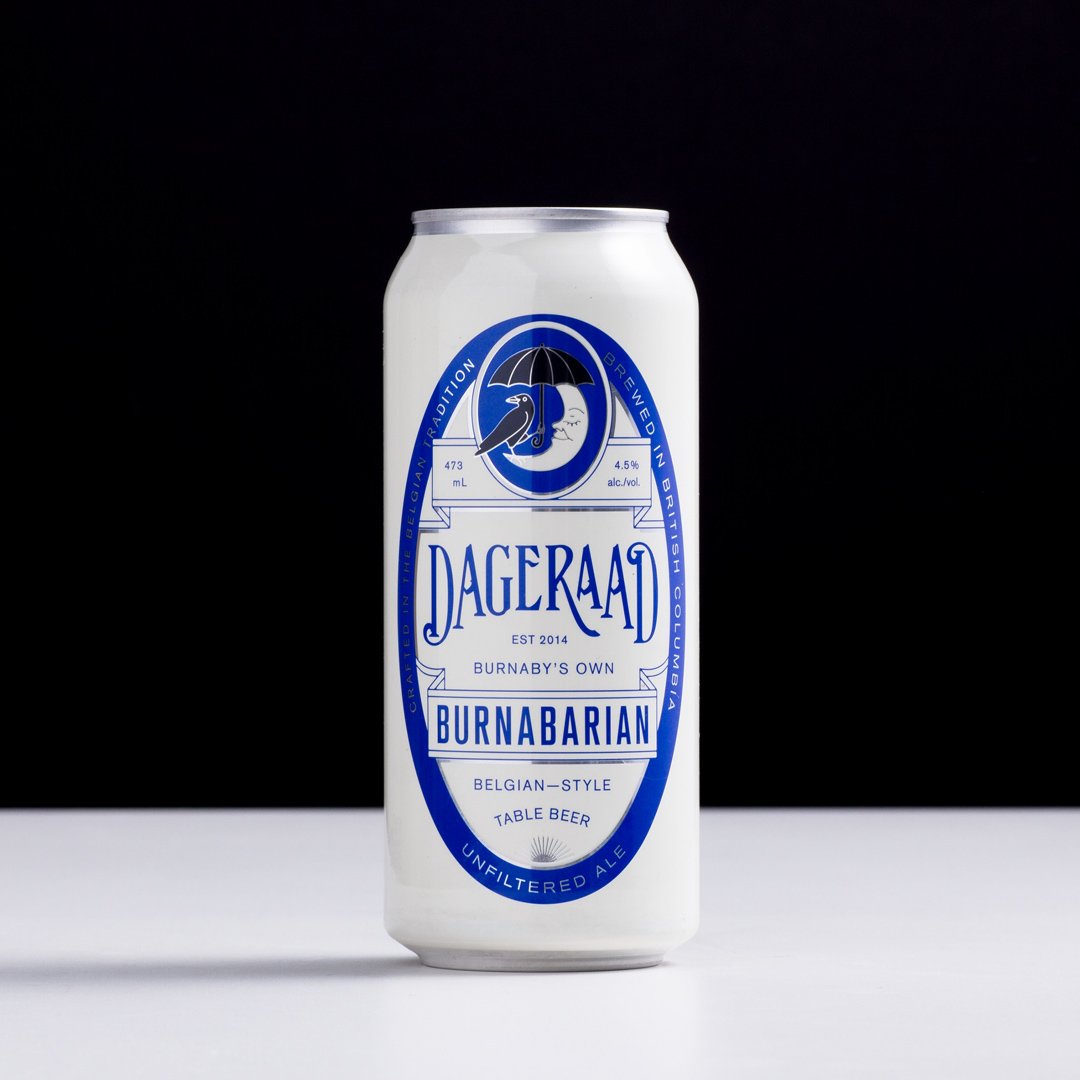 memorystudioinc's tweet image. Here's a look at our can designs for @DageraadBeer 's iconic Burnabarian.