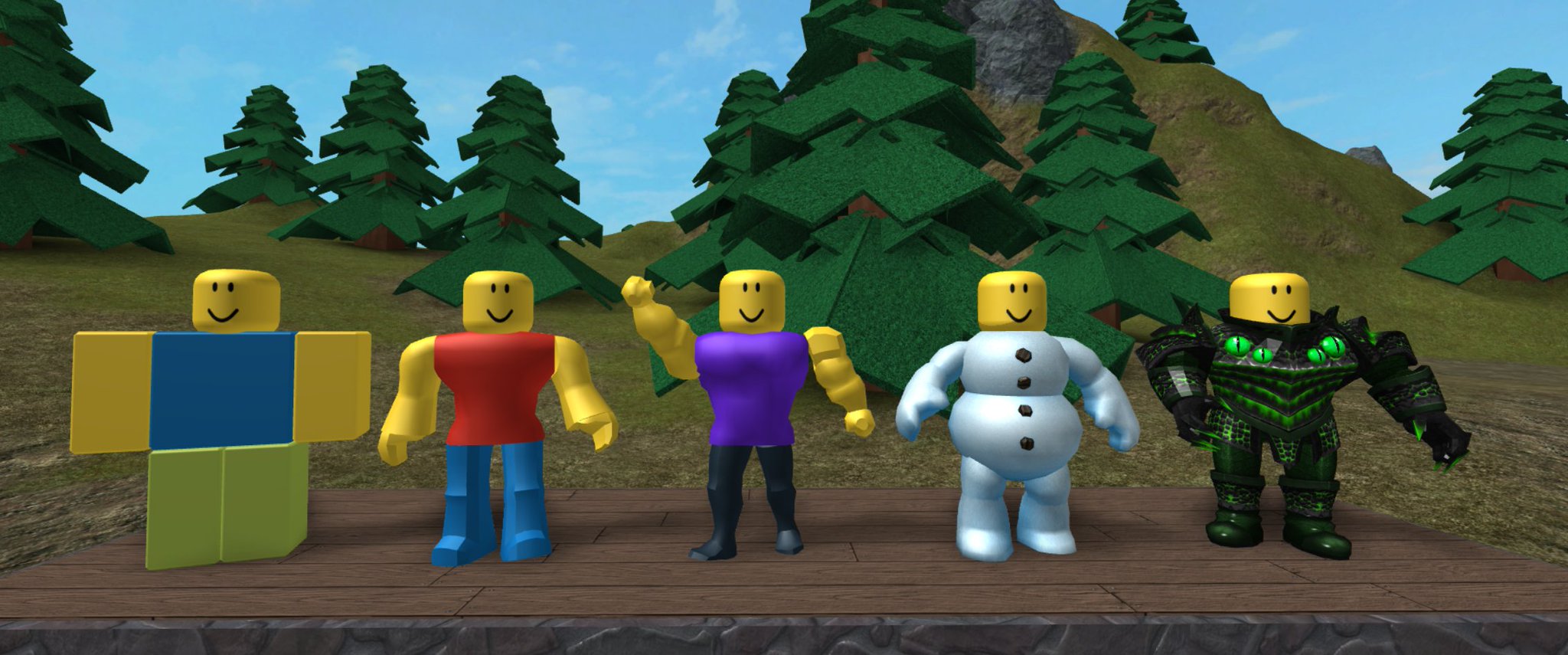 Roblox On Twitter Hey Everybody It S Been Eight Years Since Roblox Introduced The First Body Packages Thanks To This Feature Your Avatar Can Be As Buff As A Superhero Or As Round - avatar buff roblox character