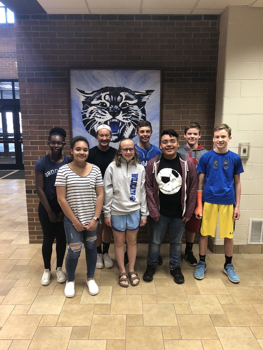wmscats's tweet photo. Congratulations to our Students of the Week! They represented the #WeaverWay and demonstrated a skill from the R-Factor! #Ready4Tomorrow #HCSDRFactor https://t.co/CpKGOjtFiS