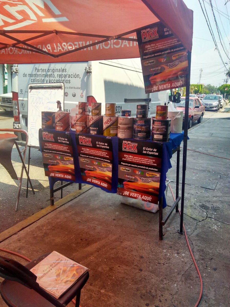 AxaltaLATAM's tweet photo. Hoy en #Pachuca con el #AxaltaEnTour para ofrecer capacitación teórica y práctica a nuestros maestros talleristas 😎
#FelizViernes https://t.co/DhgG9isdrM