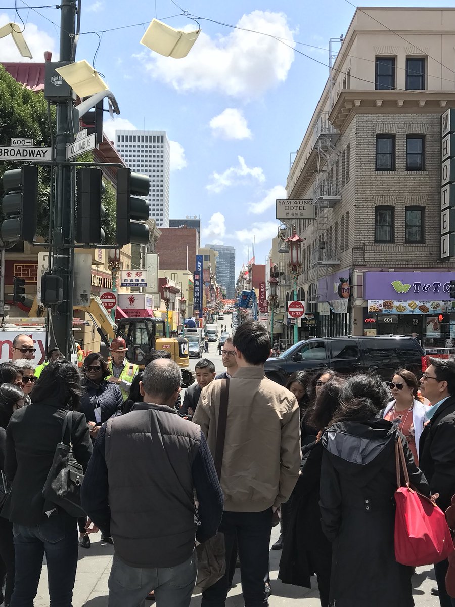 ChindalyG's tweet photo. #aapip2018 Chinatown Tour https://t.co/zEMDElyob5