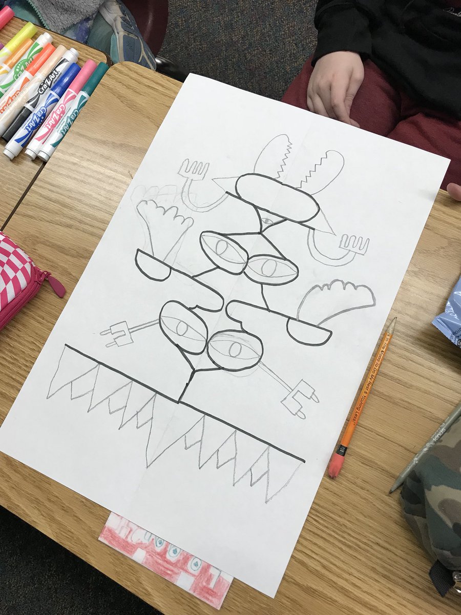 sam_kaeter's tweet photo. Practicing reflection with your name can be challenging (but fun!) #MAPSready #FourthGradeRocks @MonroeMAPS https://t.co/HxDrhc3eFU