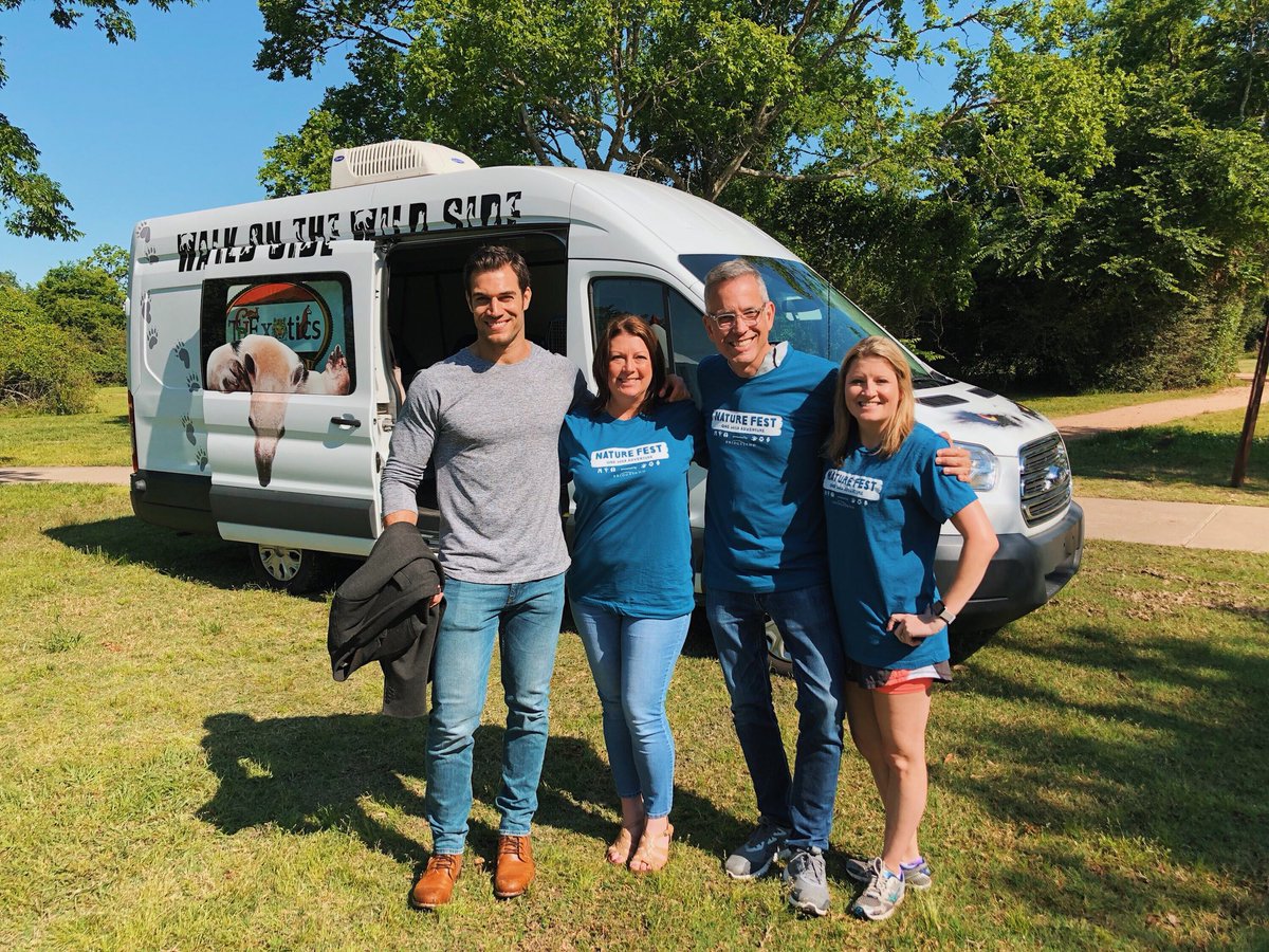 BridgelandTX's tweet image. We’re all set for a wild adventure with Dr. Evan Antin at Nature Fest! Thanks @Fox26Ruben for stopping by and spreading the word this morning. We hope to see everyone out at Oak Meadow Park tomorrow from 10AM to 5PM! #BridgelandNatureFest

bridgeland.com/playing-in-bri…