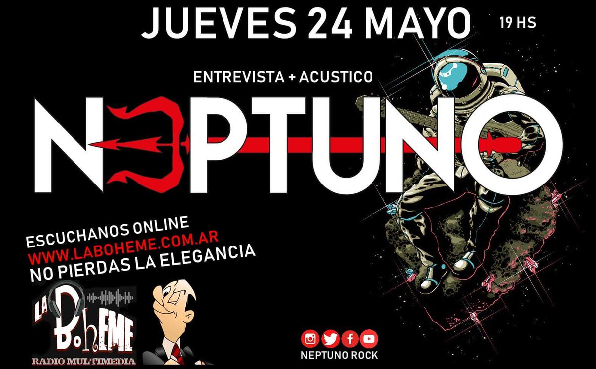 Neptuno Rock (@rockneptuno) on Twitter photo 