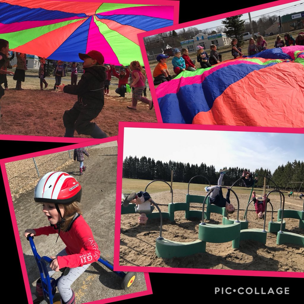 e_grose's tweet photo. Today was our first trial at spending the whole morning block outside. This included our lesson, some whole group activities and exploration. Afterwards we reflected with our Ss and all were thrilled with the extra outdoor time. #TLBSBlearns #outdoorclassroom https://t.co/1SlDMAjgPq