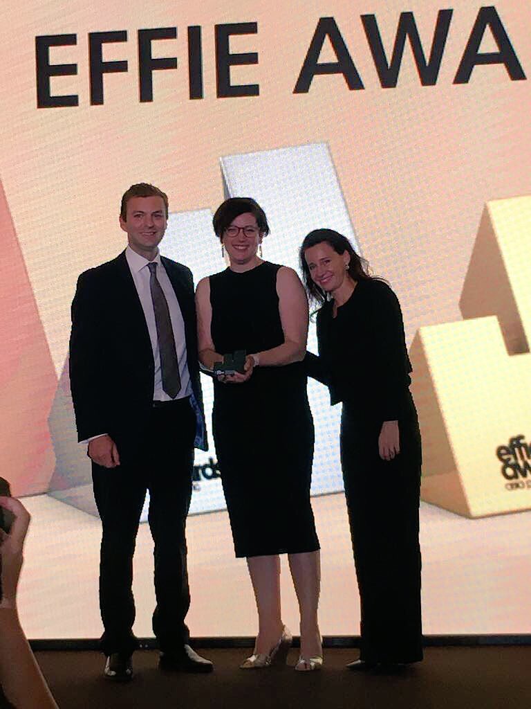 EffieAwards's tweet photo. Last night's @APACEffieAwards Gala celebrated the most effective marketing communications across the region. McCann Melbourne (@MCCannWGAsia) and @unimelb took home the Grand Effie for “Made Possible by Melbourne.” Congratulations to all winners! #Effies #APACEffie2018 https://t.co/nZcp4Zok0X