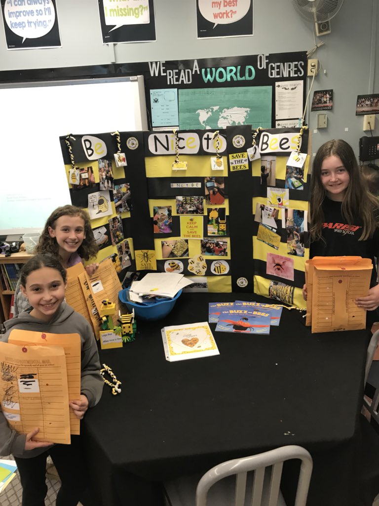 _AmandaFry's tweet photo. Those interoffice envelopes are ready! Bee on the lookout CHPS schools our #BeNiceToBees project is on the way! #CHPSchat #service #learningisfun #MakeItRelevant https://t.co/JR8qWAofnm