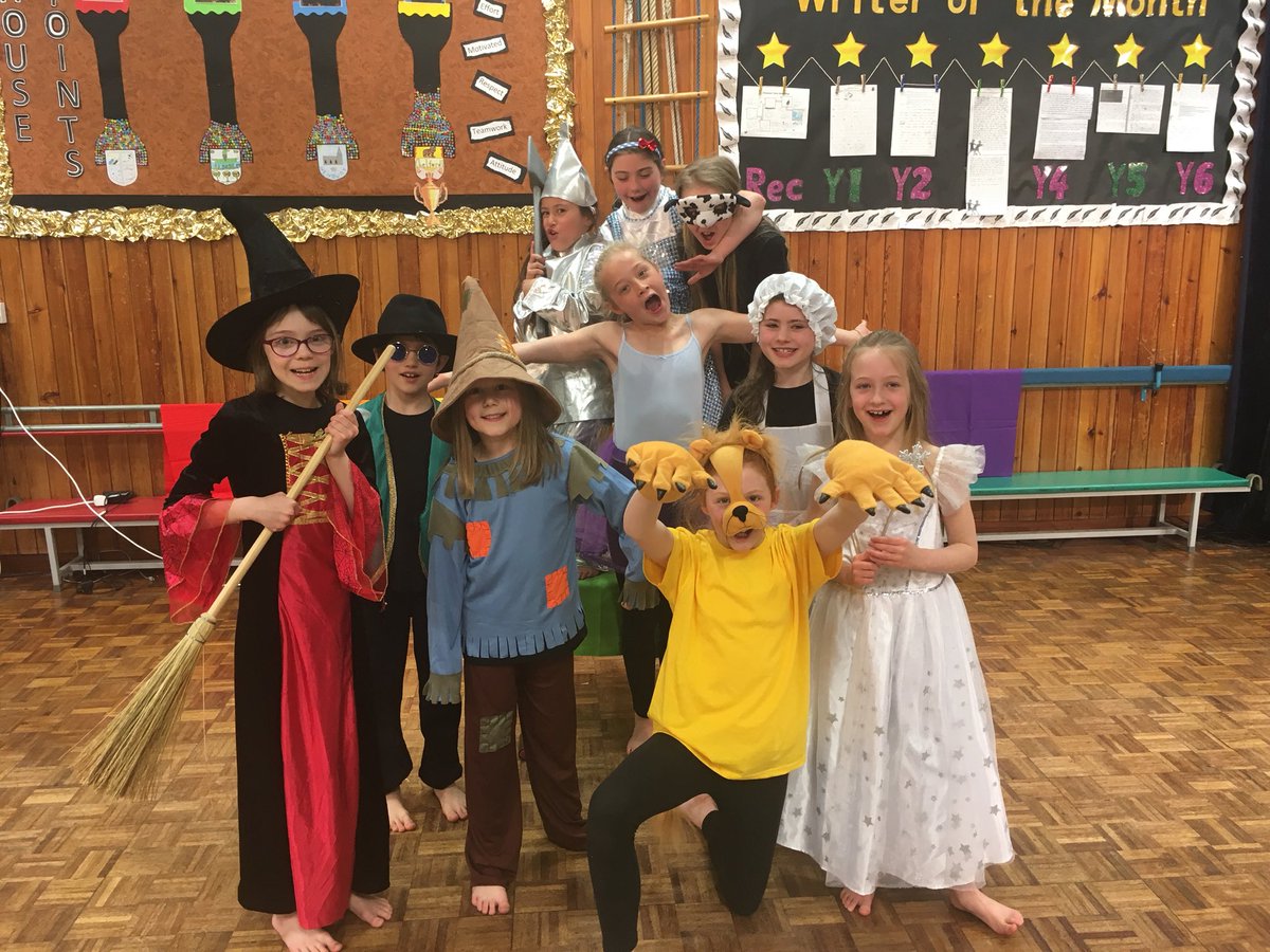 Fantastic work done by our drama group today! Their performance of The Wizard of Oz was brilliant 😊#dramaforkids #wizardofoz #whirleysuperstars