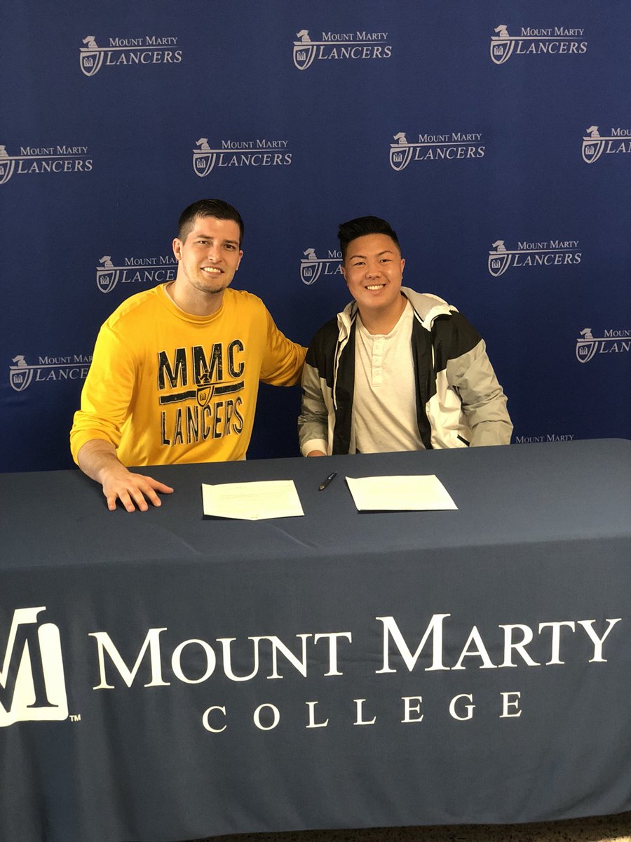 matthewsimagna's tweet photo. Blessed and humbled to say that I have signed and committed to play basketball and further my education at Mount Marty College! https://t.co/xQ8mvKrYjp