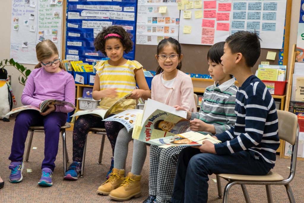 Book clubs offer a wonderful opportunity for children to begin to take responsibility for their own learning and support the learning of fellow readers. #FPLiteracy