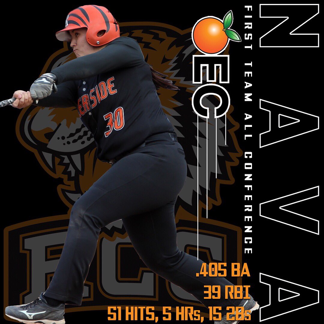 rcc_athletics's tweet photo. @rcc_softball boasts THREE @SportsOEC All-Conference Selections! AERIEL CARLSON, TERRI NAVA, &amp; SYNPHONY HALL. #FearTheRoar https://t.co/sro10AmLn1