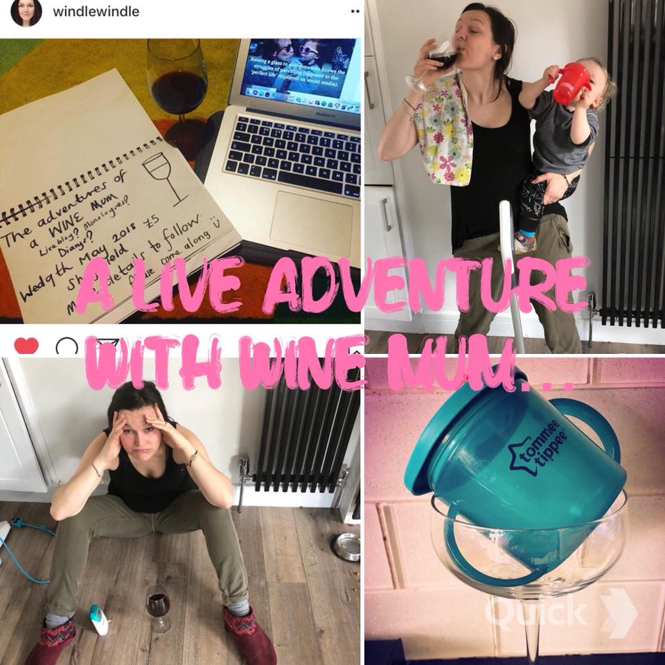 EarlyFest's tweet photo. The LAST day of #EarlyFest 2018 kicks off with #ALiveAdventureWithWineMum at 7pm on Wednesday 9th May. Arundel Gate, Sheffield. 

Tickets &amp; Info: https://t.co/JWJaQPWnxd

#WineMum #Theatre #Sheffield #WhatsonSheffield #SheffieldIsSuper #SheffieldTheatre https://t.co/XLSSybB6Ur