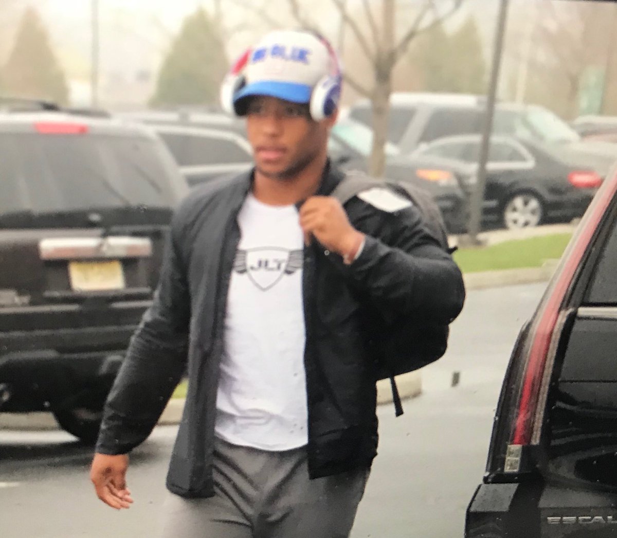 .@saquon has arrived here at #NYGiants facility in East Rutherford (Via @bedjack)

@TheRecordSports @northjersey