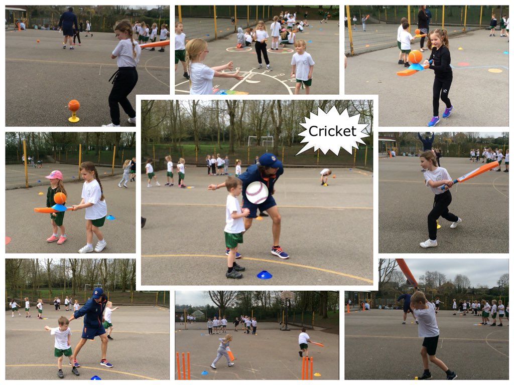 KS1 had a great time learning cricket skills last week #cheshireCB #AllStarsCricket <a href="/MaccCricketAcad/">Macc Cricket Academy</a>