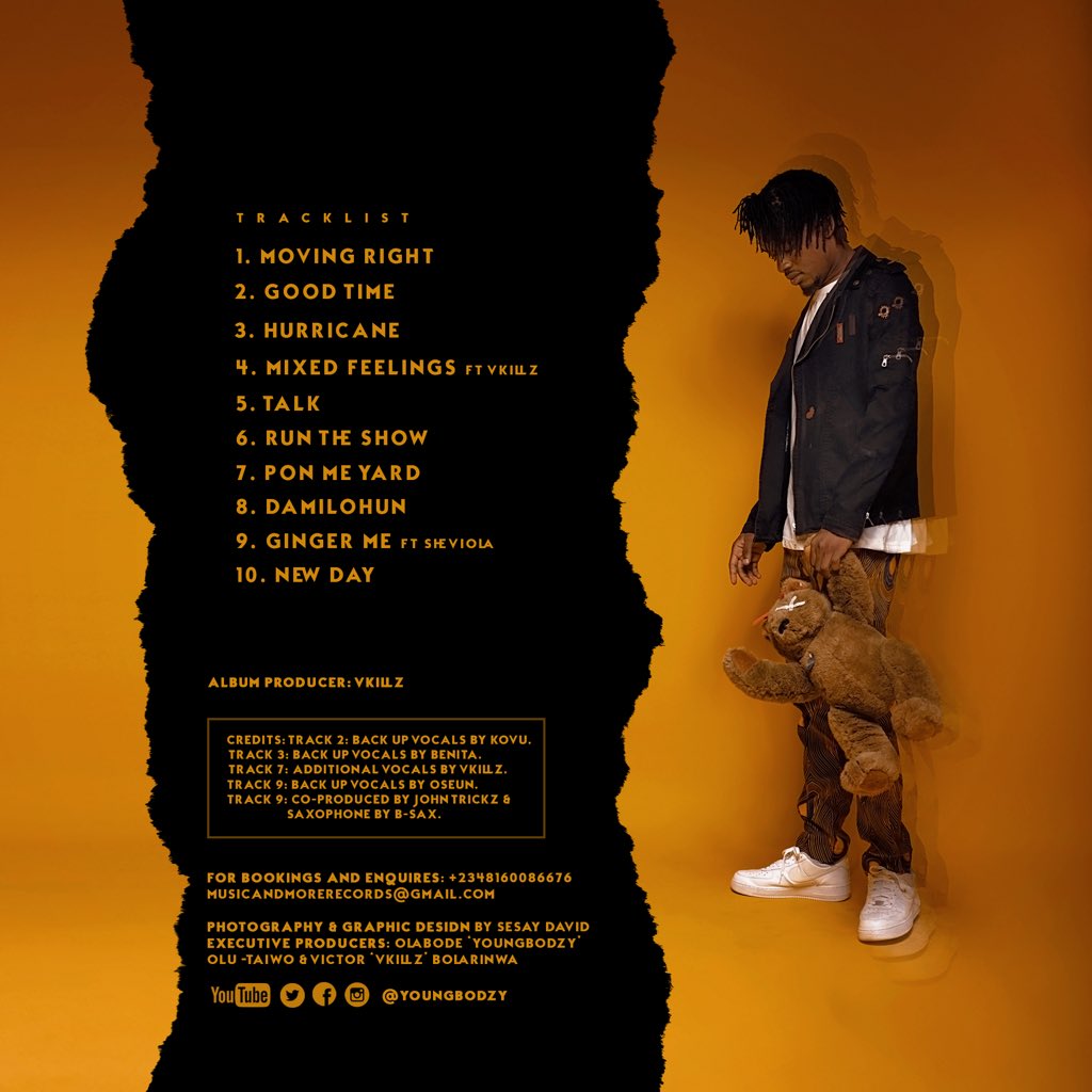 Youngbodzy's tweet photo. 'THE REBIRTH’ out 1st of May.
🐻#TheRebirth #DebutAlbum
Album Producer: @v_killz 
Photography &amp; Art: @sesay__ https://t.co/kR33S9Jq9e
