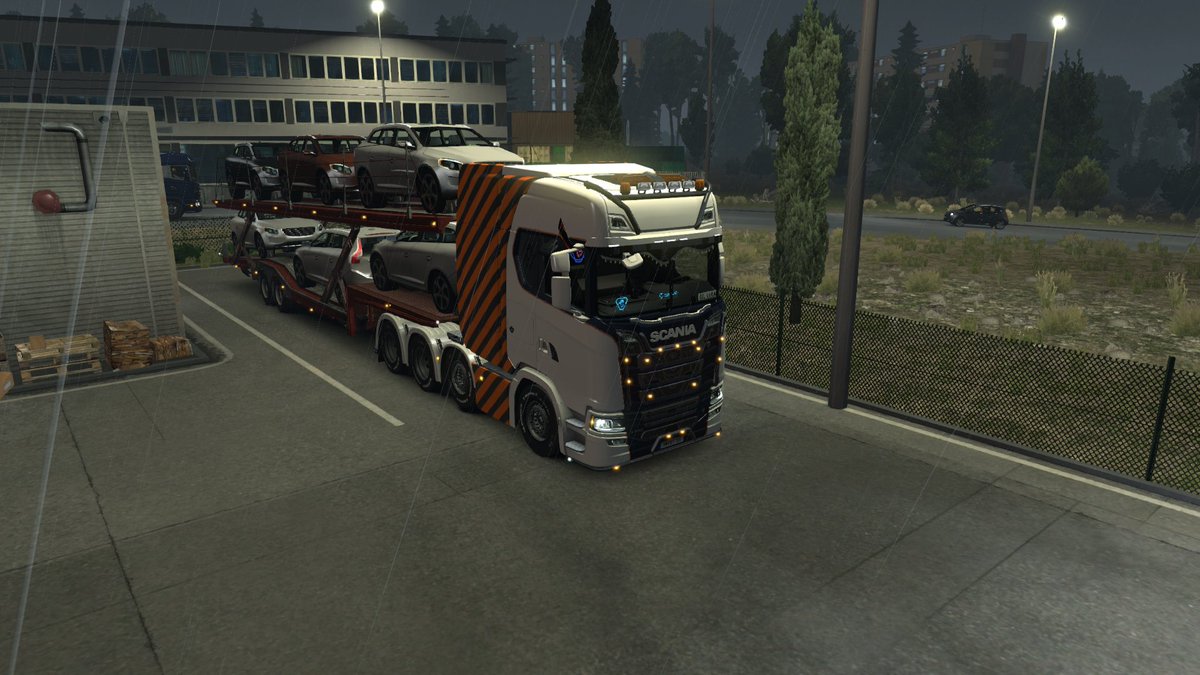 cil_rockzz's tweet photo. Unterwegs mit der neuen Version 1.31 @SCSsoftware https://t.co/PzdBNwMbAO