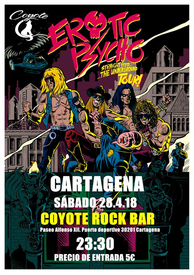 HMetalBrigade's tweet photo. Oferta musical nacional para mañana sábado con @EroticPsycho6 en Cartagena @StopStopTheBand y #Monterrey en Madrid @neondeltaband en Fuenlabrada y @Ad_Eternum_Ofic #Loscojones y #OSSYRIS en la sala @stagelivebilbao https://t.co/HISKZnIlir