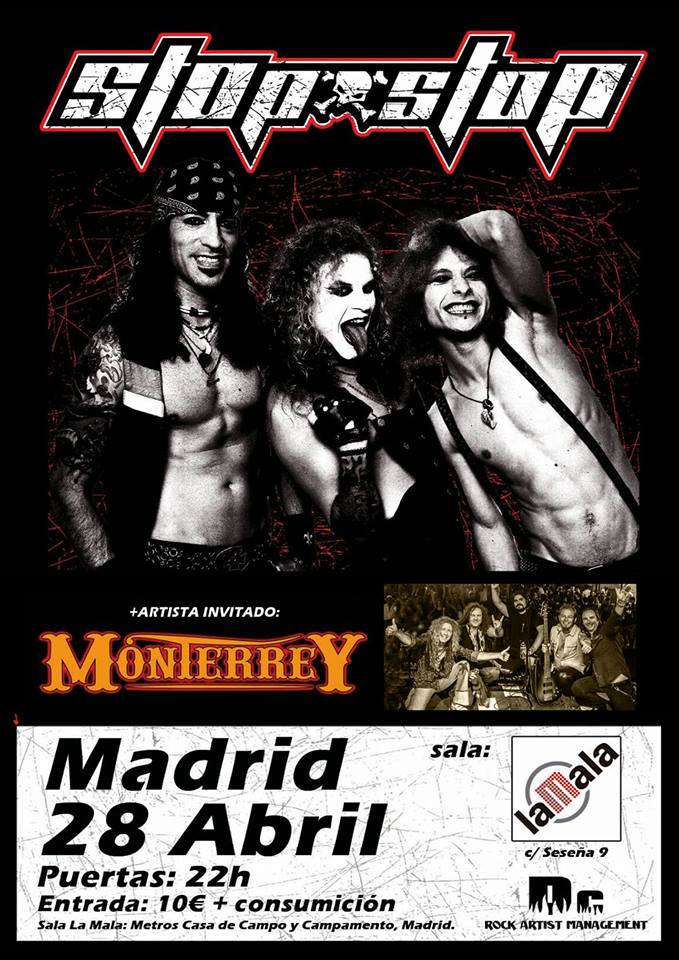 HMetalBrigade's tweet photo. Oferta musical nacional para mañana sábado con @EroticPsycho6 en Cartagena @StopStopTheBand y #Monterrey en Madrid @neondeltaband en Fuenlabrada y @Ad_Eternum_Ofic #Loscojones y #OSSYRIS en la sala @stagelivebilbao https://t.co/HISKZnIlir