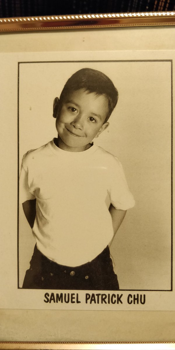 SamuelPatrikChu's tweet photo. Flashback to my very first headshot! #oldheadshotsday https://t.co/Ge8WXuKePY