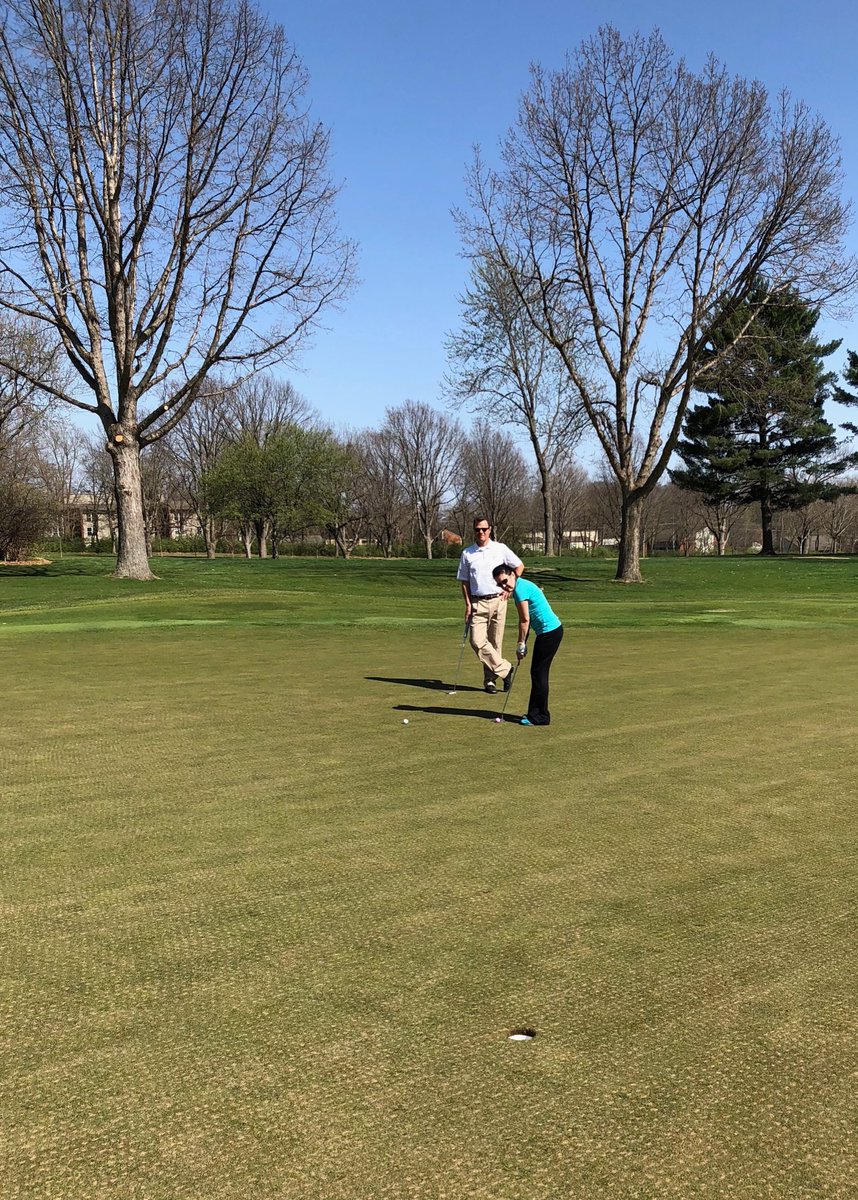 Lisa_Atwell's tweet photo. Great day for 18 holes. Too bad @patatwell is at work. https://t.co/3PqwhRDNrs