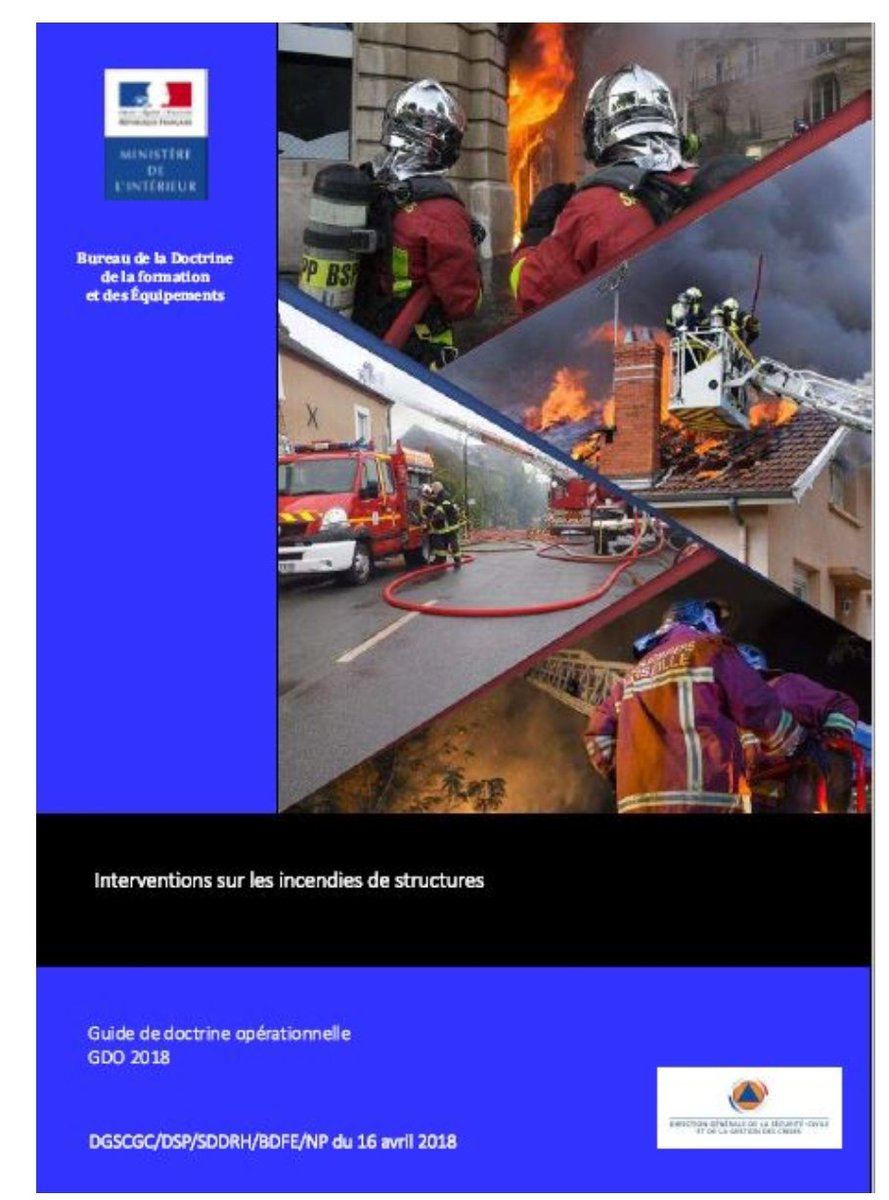 Fruit d'un long travail collaboratif entre <a href="/SecCivileFrance/">Sécurité Civile</a> et ses partenaires, le guide de doctrine opérationnel "feux de structures" est en ligne sur le #PNRS de <a href="/ENSOSP/">Ensosp</a>
Consultez-le, lisez-le, servez-vous-en
Il est fait pour cela ! 

pnrs.ensosp.fr/Plateformes/Op…