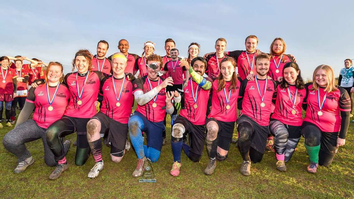 Throwback to a month ago when Velociraptors won BQC! First team to retain the title 🏅🏅🏅 #lateupdates