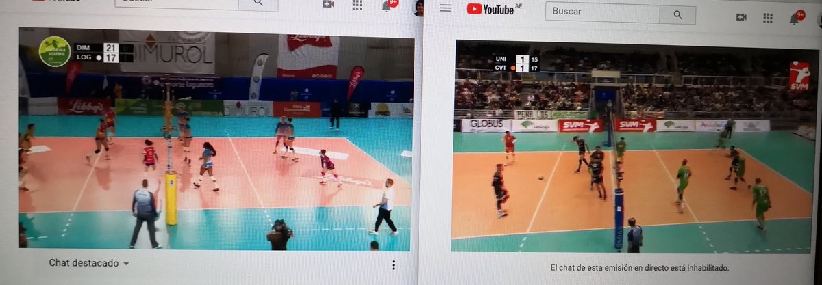estherestgar's tweet photo. Menudo espectáculo! #FinalSVM #volleyball #FINALSFV #triplete @CVTeruel #VamosTeruelHastaElFinal @VoleibolLogrono ¡Enhorabuena! https://t.co/8R7s4zfhYq