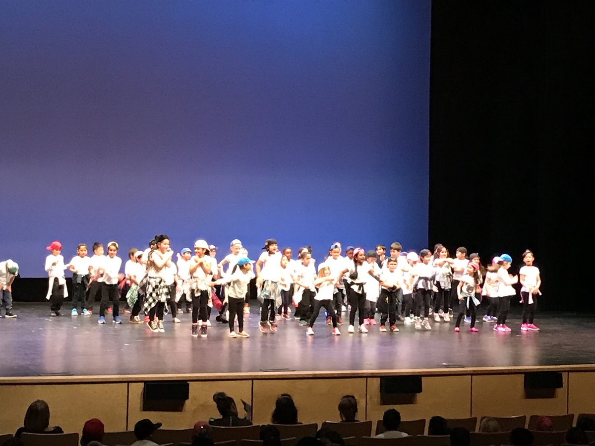 goldstonepark's tweet photo. Our Goldstone Park dancers performed beautifully at the district dance festival today. More than half our classes participated! https://t.co/n8hqSDOmVJ