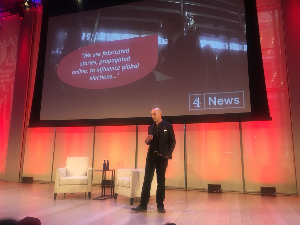 andrewagner's tweet photo. #MITIDE Future of Work closing keynote: the truth about false news by @sinanaral discussing measures across regulation, labeling, incentives and technology such as #AI to prevent the end of reality https://t.co/9XXYg5BZla