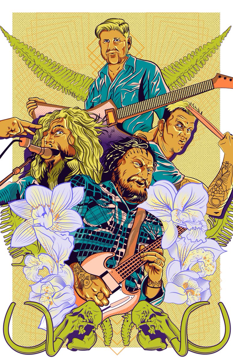 seudozen's tweet photo. mastodon fans? hey friends I leave this poster that realized of @mastodonmusic while we listened #Clandestiny the new video of them

@RockPosterFrame @mastodonmusic 
#posters #ROCK #ArtistOnTwitter https://t.co/noaza0d22d