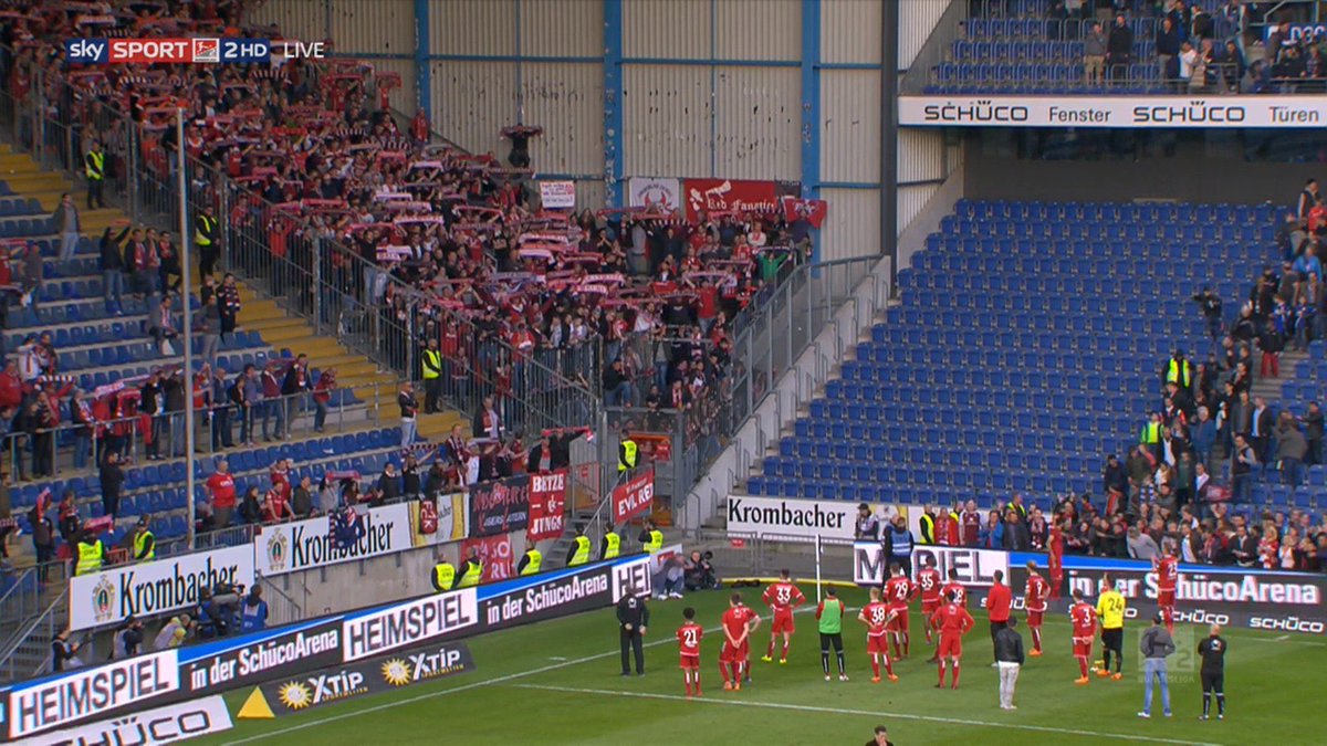 Get Arminia Bielefeld Fans Background