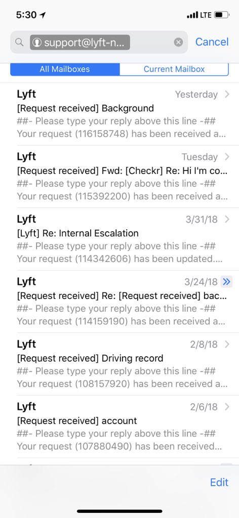 kyle_brocato's tweet photo. they say they are still waiting on my background check from checkr. When I email checkr they confirmed with me twice that my background check is complete and they have now emailed it to me twice. How can we get this resolved because this is ridiculous https://t.co/FD4TR3B6xV