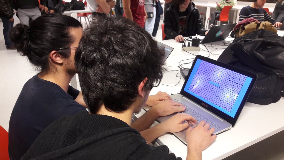 RaindropInt's tweet image. Showcasing some of our games @aludoteca. Thanks for the feedback!
#gamedevmeet #indiedev #gamedev