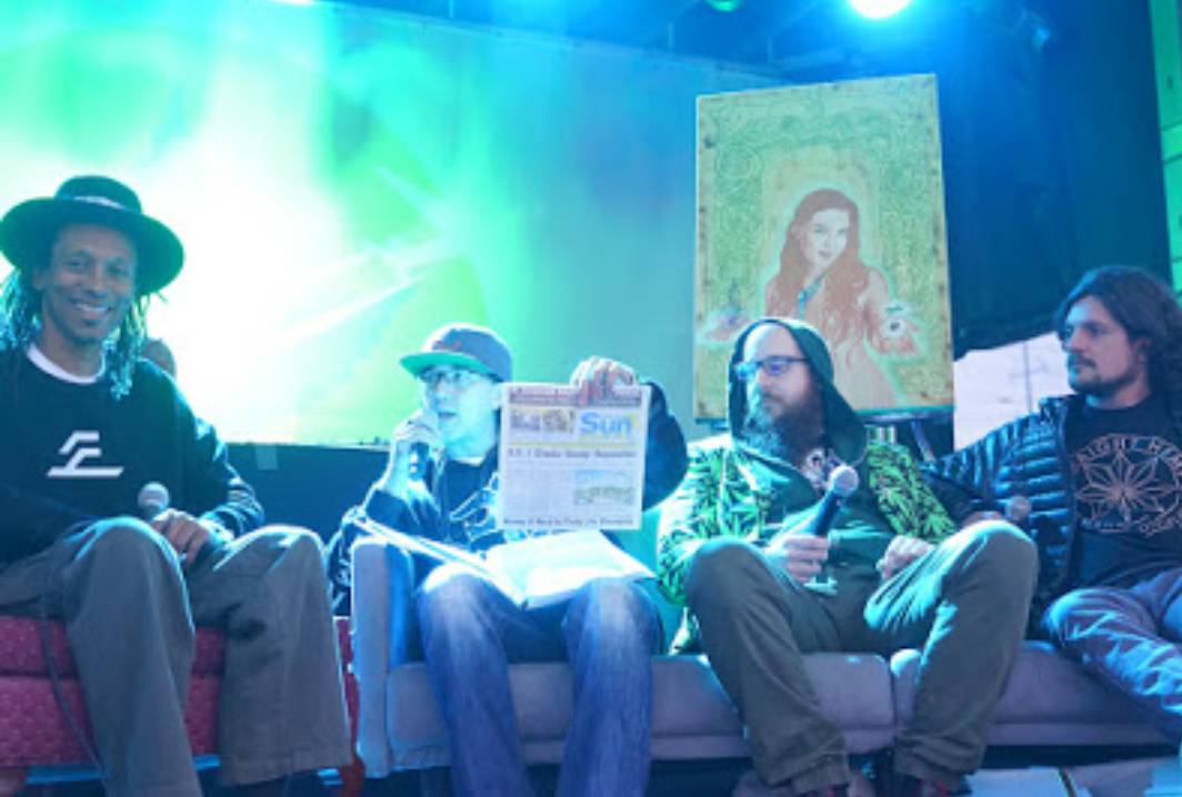 Education and advocacy sessions were a hit! 420 On the Block went beyond music to build a community of like-minded individuals, share stories, products, and spread the power of green 💚🌿