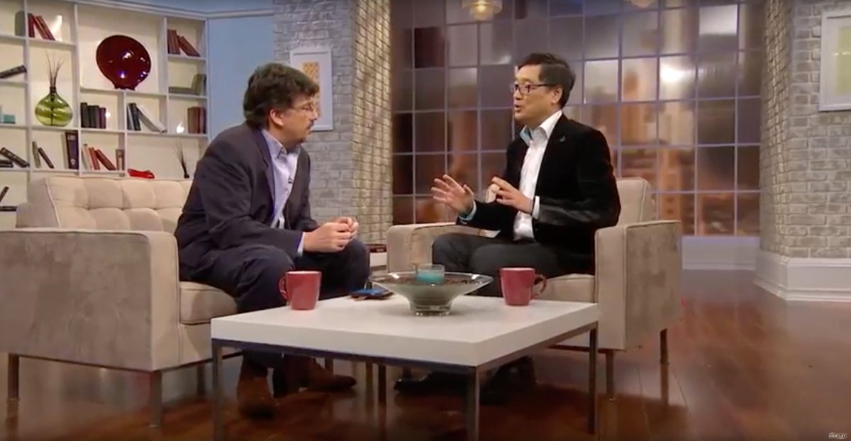 projectgetreel's tweet photo. Our founder @_PhilipYan was interviewed by @100Huntley on the Social Innovation of recycling VHS &amp; Child Car Seat https://t.co/cTJ63ikmTK 
. 
@0wasteTO #GoForZeroWaste #0wasteTO #SpringIntoParkdale @_SEWF #SEWF2018 #RedPropeller #GreenPropellerRecycling #GreenPropeller https://t.co/xFAbdq47do