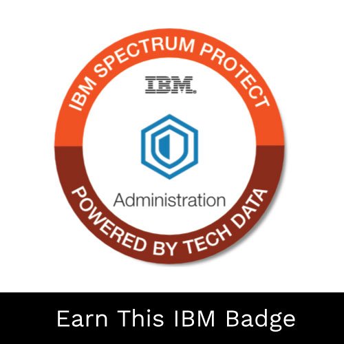 ExitCertified's tweet image. New to #IBM #SpectrumProtect #DataManagement? Try our 8.1.2 Implement &amp;amp; Admin course. GTR dates for May &amp;amp; June. Book by May 31 and Save with IBM2WAYS! Earn this #IBMtraining badge. ow.ly/9NTo50hbYrX