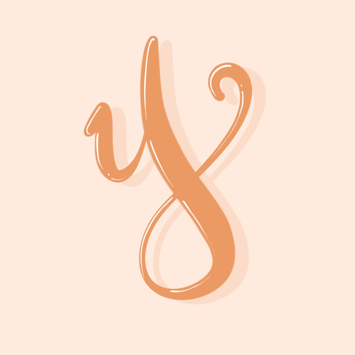 So yesterday I missed the letter X as I wasn’t feeling well, and this evening I’ve been an absolute spaz and spent all night drawing Z 😂. So as I actually forgot about Y I am now  going with less is more 😂😂!  #36daysoftype