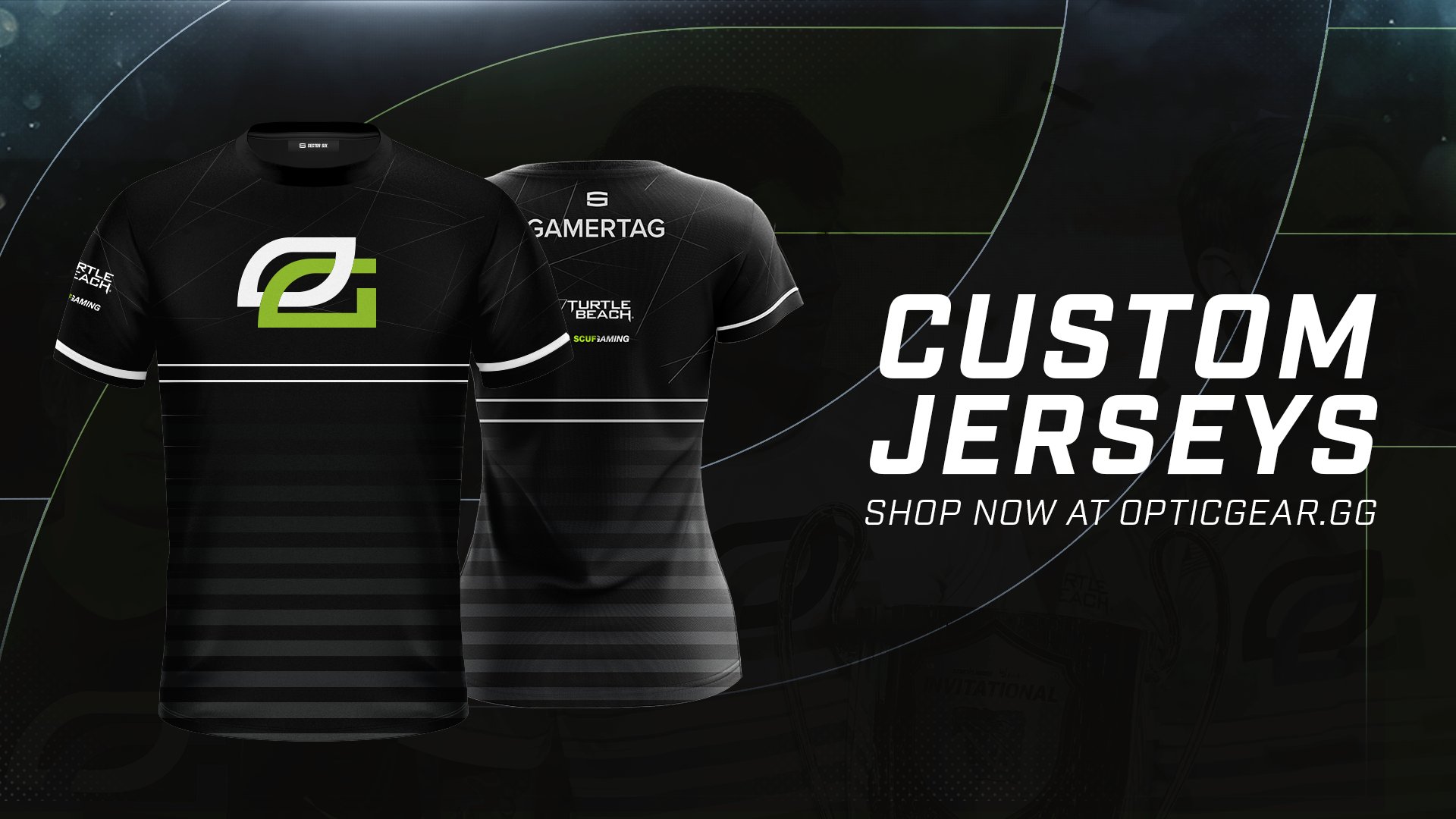 custom optic gaming jersey