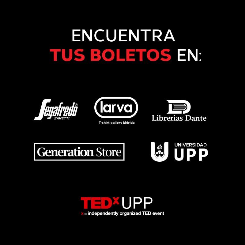 UPP_MX's tweet photo. Si aún no tienes tus boletos de #TEDxUPP recuerda que puedes adquirirlos en diferentes puntos de venta. 
Más información la encuentras en https://t.co/6yuRd4CEUu https://t.co/xqcIUzgldA