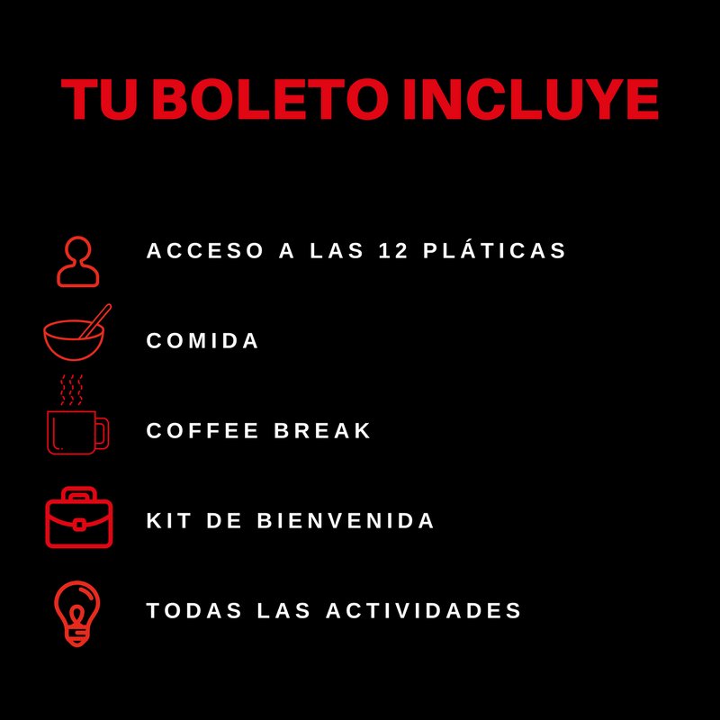 UPP_MX's tweet photo. Si aún no tienes tus boletos de #TEDxUPP recuerda que puedes adquirirlos en diferentes puntos de venta. 
Más información la encuentras en https://t.co/6yuRd4CEUu https://t.co/xqcIUzgldA