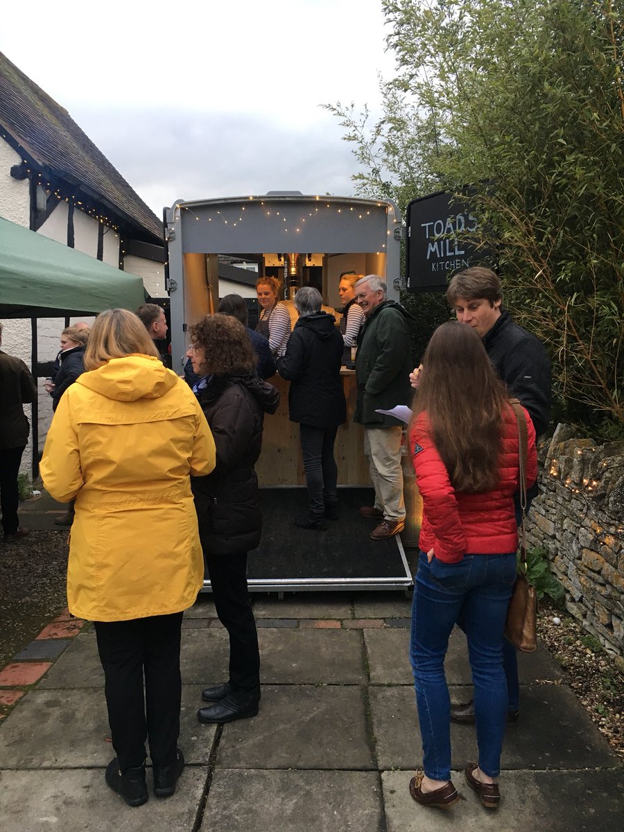 ToadsMill's tweet photo. Amazing night at the launch of #ToadsMillKitchen. Thanks so much for coming to the party. 💚 you all https://t.co/QEQ4x0hGrY