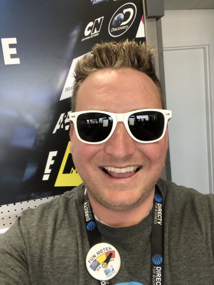 jakefrom_att's tweet photo. DTV fun meter is on high! Look out RMR @rmridahofalls is ready to rock the weekend! @chadwick_id @RockyMtnWINS @aharris_rmr https://t.co/T2WwrNa81H