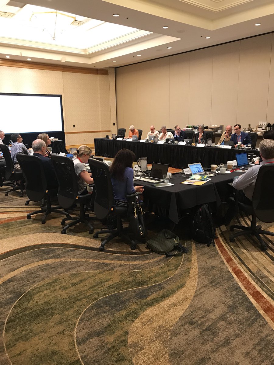 scahq's tweet photo. #SCAMembers - Your Board is hard at work in Phoenix! Are you coming to the #SCA2018AM AND #SCA2018TAS? https://t.co/EKAKSgfTdZ