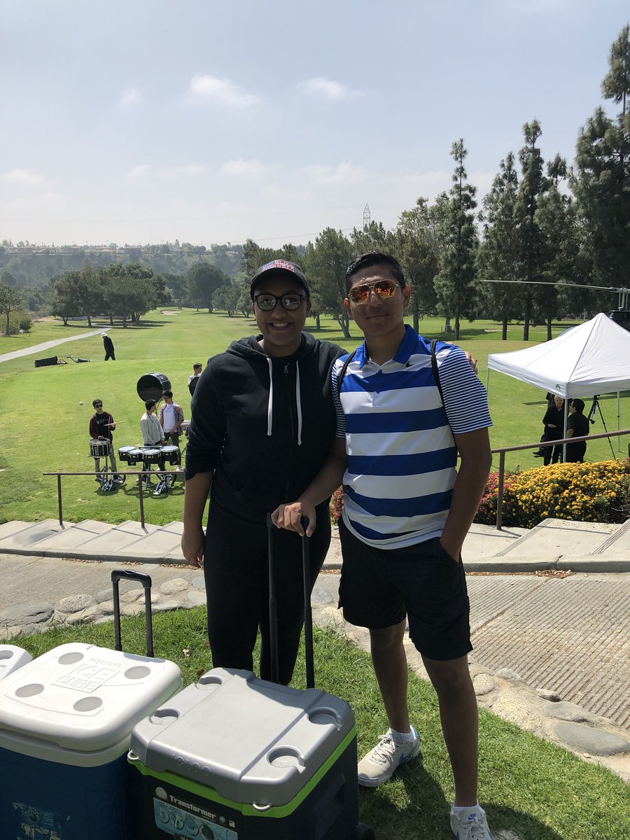 Bulldogs representing at the Ed Jones Memorial Golf Tournament today! Thank you, La Verne/San Dimas Ed Foundation for all you do to support our schools!