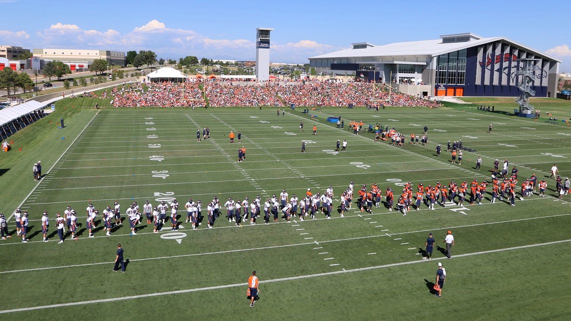 BASFCorporation's tweet photo. The @Broncos’ training facility says goodbye to granular salt deicers and hello to a better alternative. Find out how BASF chemistry helped make the solution --> https://t.co/TpBhuOpRR5
#broncos #denverbroncos #gobroncos #stopthesalt #nfl #nfldraft #football https://t.co/wHLMA5PDaQ