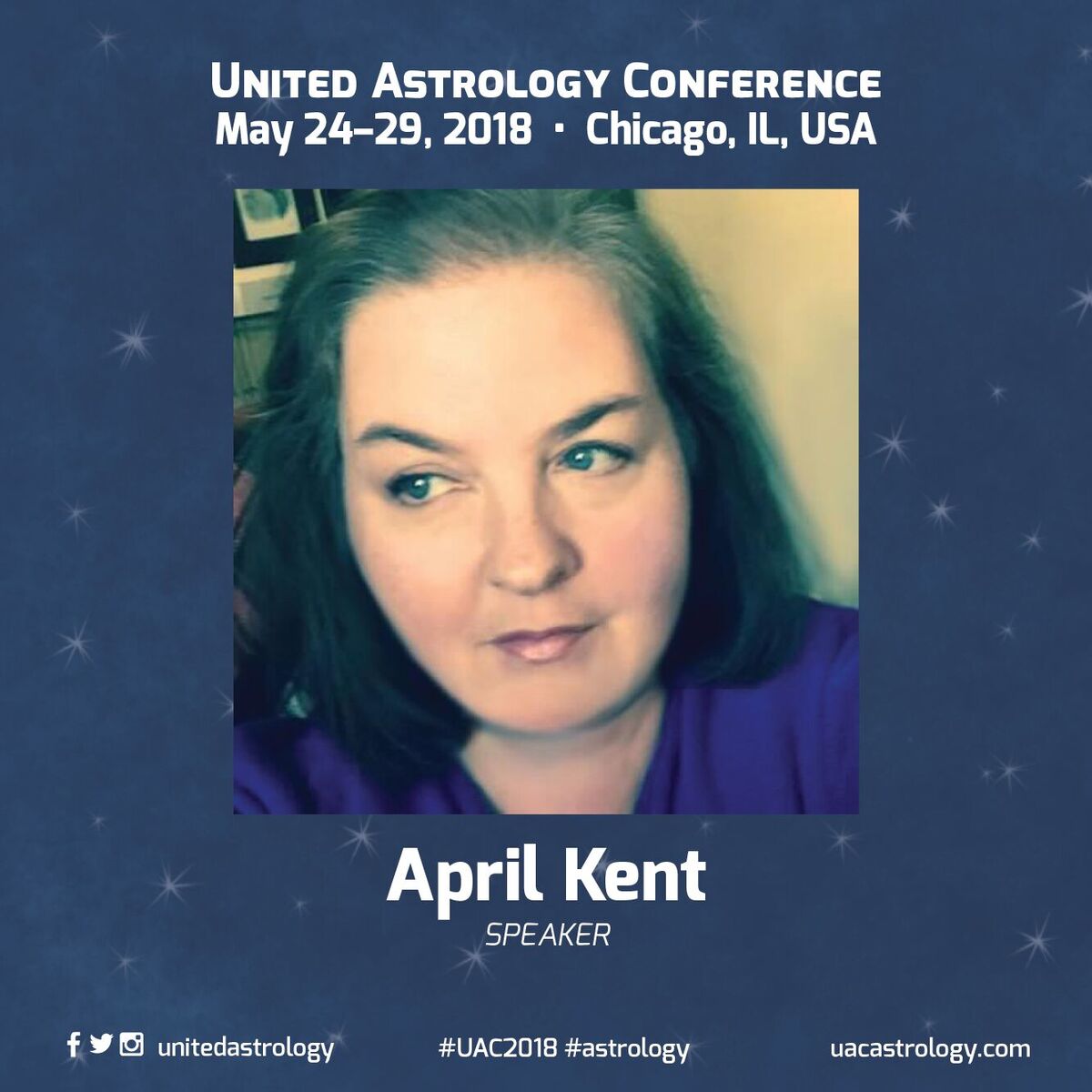 Coming to  #uac2018? You'll find me in the Relationship track with lectures on Saturn in Synastry and the Natal Lunar Phase in Relationships. Say howdy if you see me... bit.ly/AprilKentUAC20… #astrology